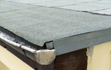 repair or replace Stickling Green flat roofing?